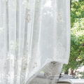 Elegnat Mesh Embroidery Shading Tulle Window Window Sheer